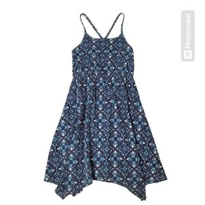 Juicy Couture Girls Cotton Sleeveless Dress Size XS 4/5